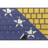 Bosnia and Herzegovina Flag Distressed Magic Keyboard with Numeric Keypad Skin